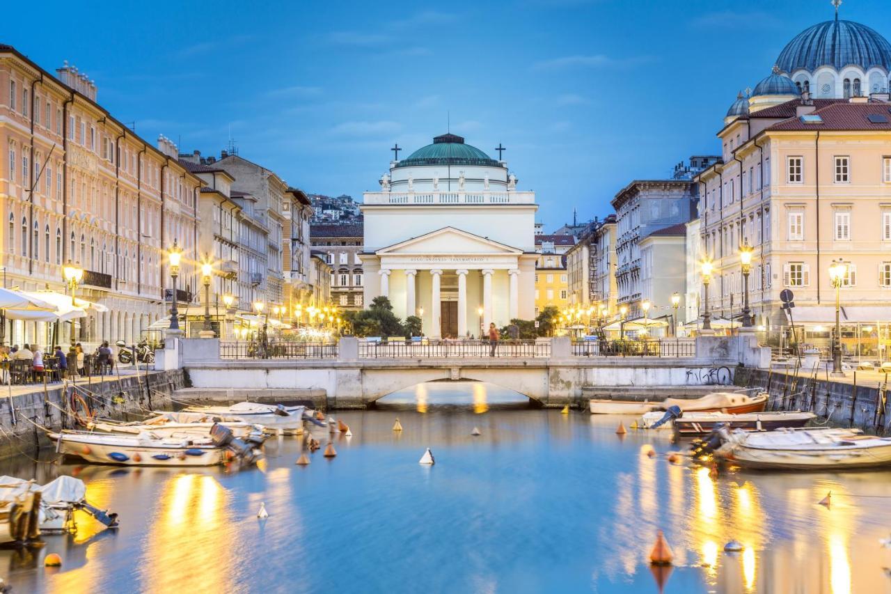 Hadithi Trieste, Tra Le Rive E Piazza Unita Exteriér fotografie
