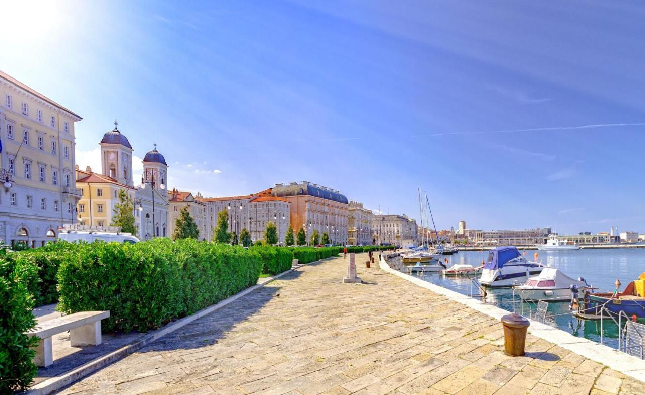 Hadithi Trieste, Tra Le Rive E Piazza Unita Exteriér fotografie